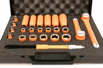 MS89V05 Insulated Socket Set - 24 Tools